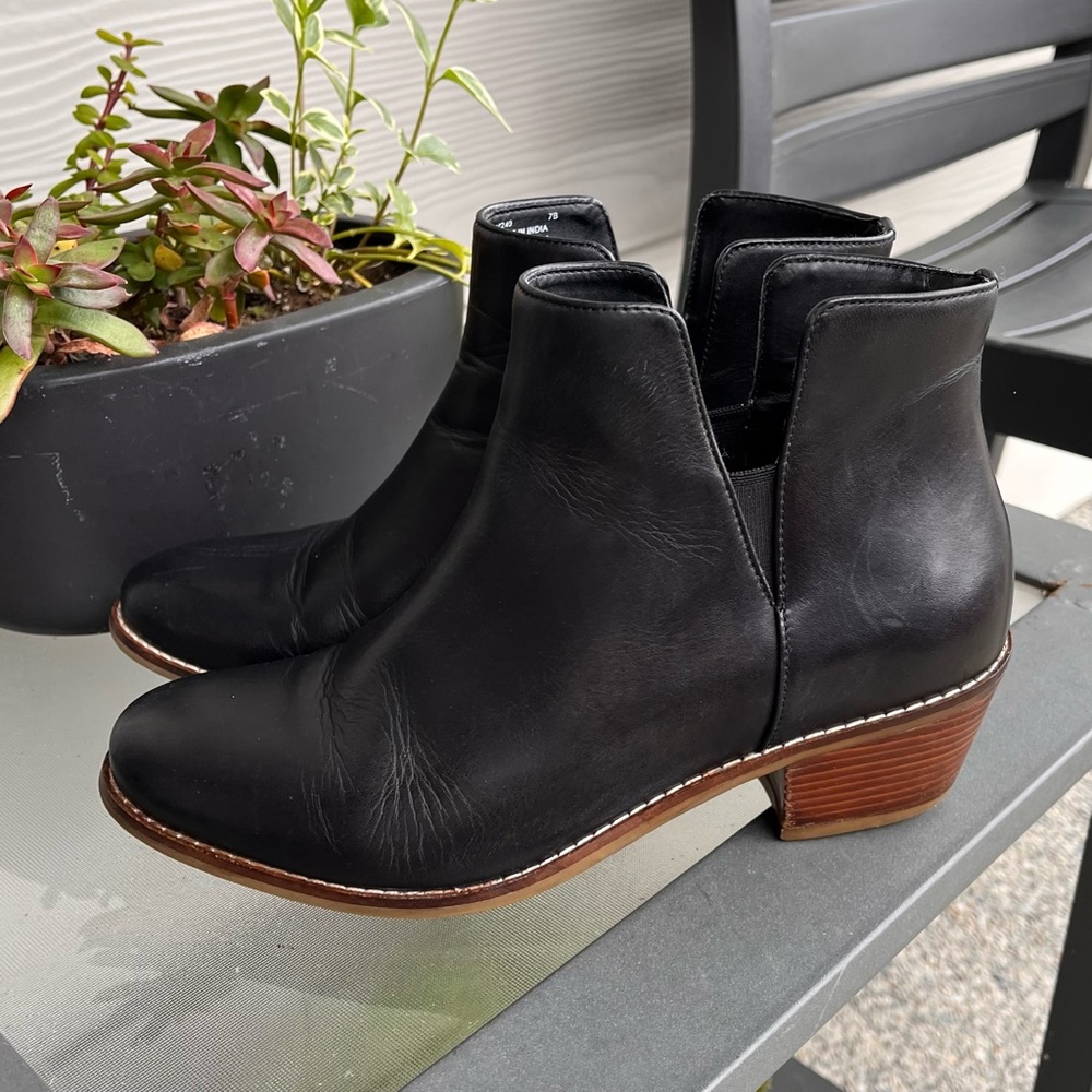 Cole Haan Abbot Bootie in Black - Picture 3 of 8